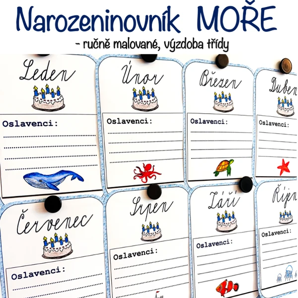 Narozeninovník - MOŘE