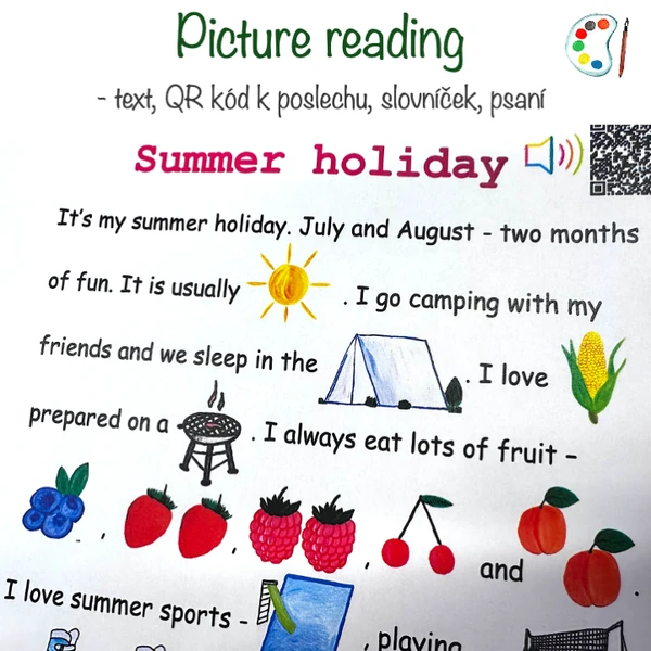 Picture reading - Summer