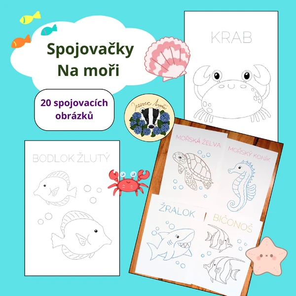 Spojovačky - na moři 