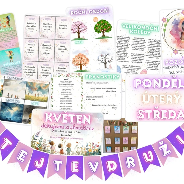 Kouzelný rok ve třídě - výzdoba, kalendář, pravidla a aktivity
