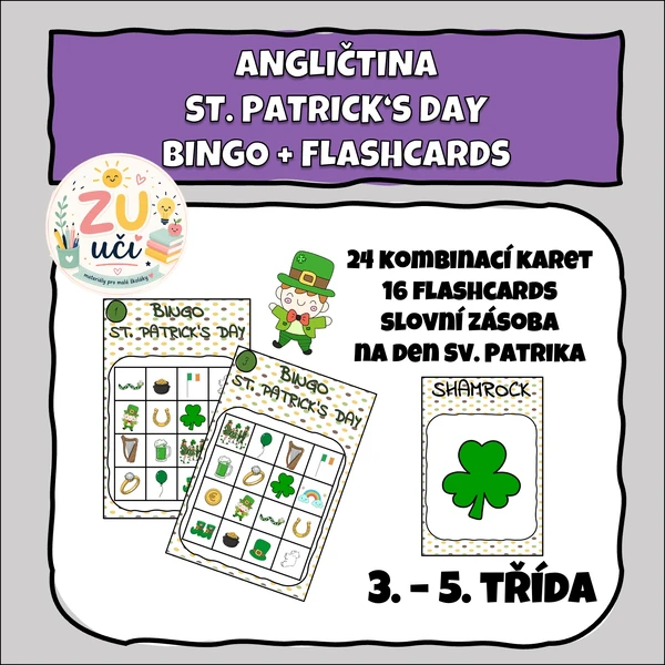 Bingo - St. Patrick's day
