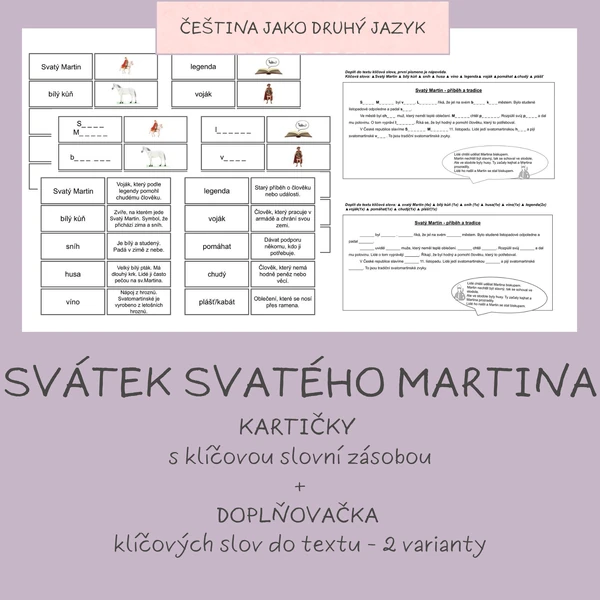 Svátek svatého Martina (11.11.)