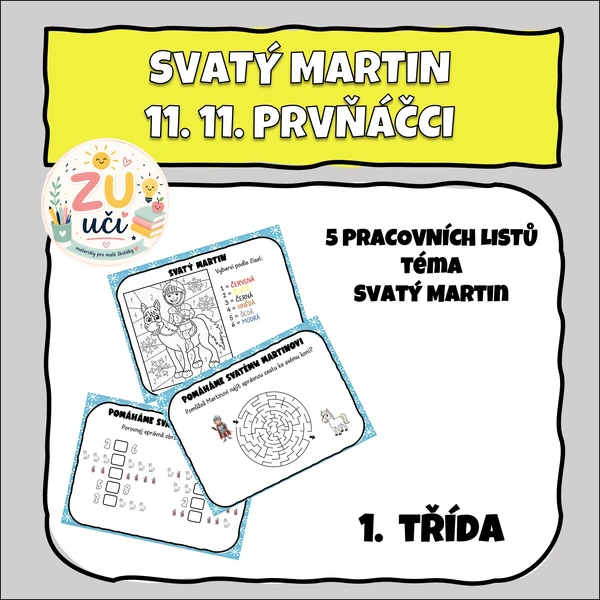 Svatý Martin - 1. třída
