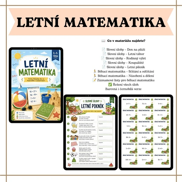 Letní matematika
