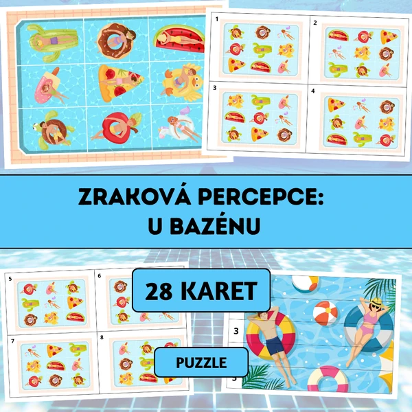 Zraková percepce: U bazénu