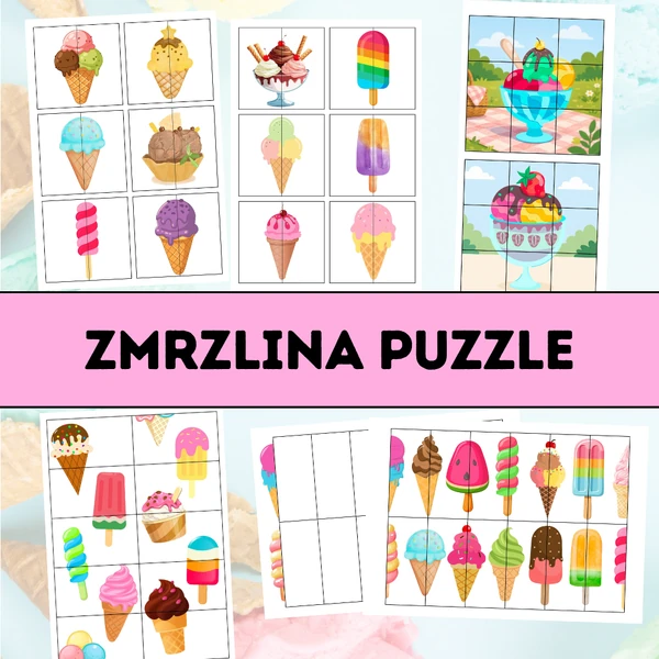 Zmrzlina: puzzle