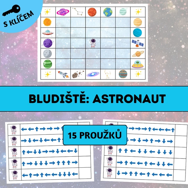 Bludiště: Astronaut