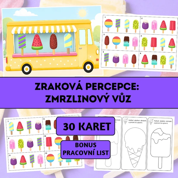 Zraková percepce: Zmrzlinový vůz