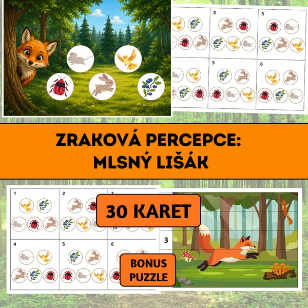 Zraková percepce: Mlsný lišák