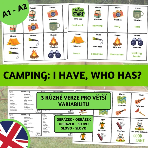 Camping: I have, who has?