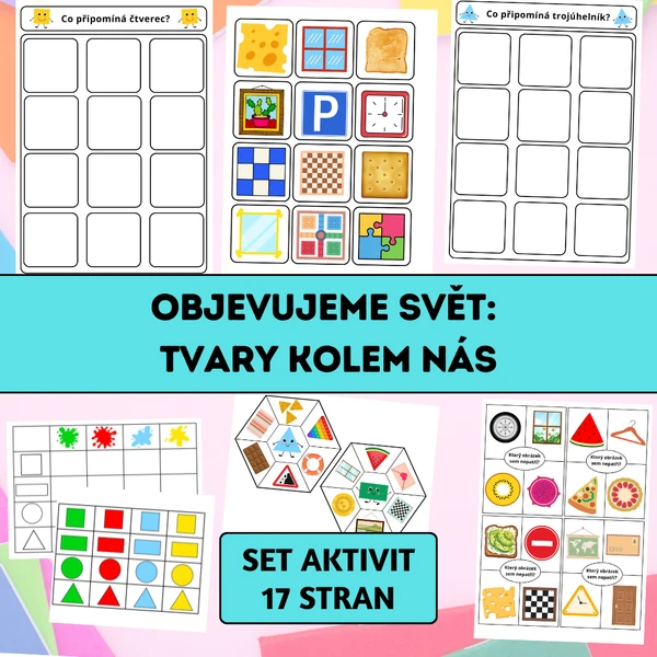 Objevujeme svět: Tvary kolem nás
