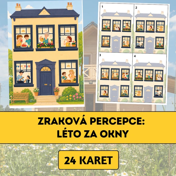 Zraková percepce: Léto za okny