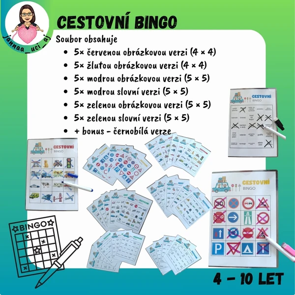 Cestovní bingo