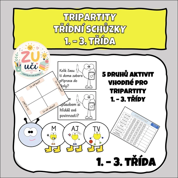 Tripartity - Tř. schůzky, 1. - 3. třída