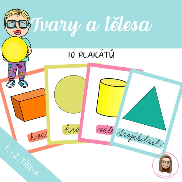 TVARY A TĚLESA