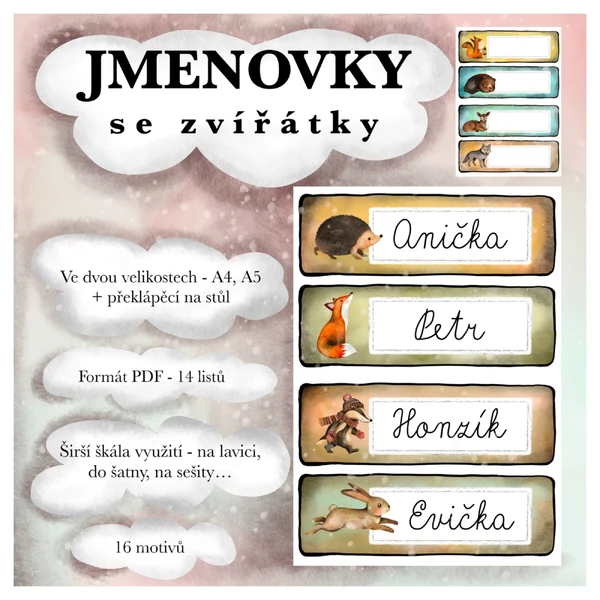 Jmenovky