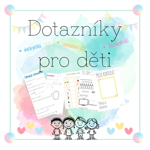 Dotazníky pro děti