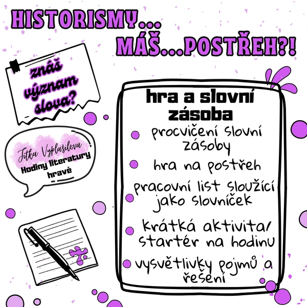 Historismy...máš postřeh?!