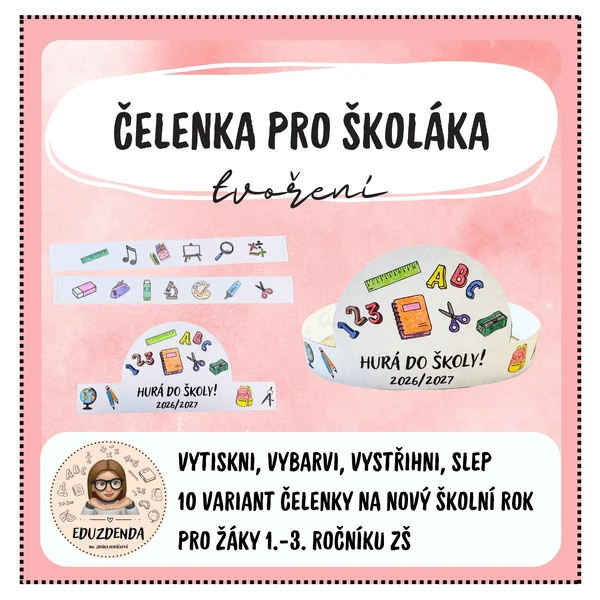 Čelenka pro školáka