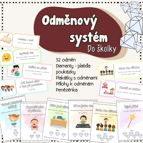 Odměnový systém do školky