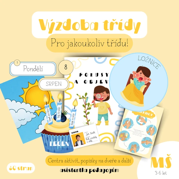 Univerzální výzdoba do třídy