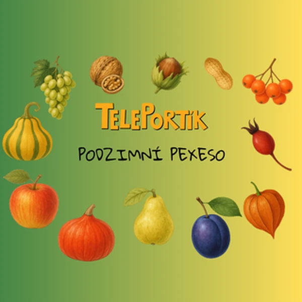 Podzimní pexeso 