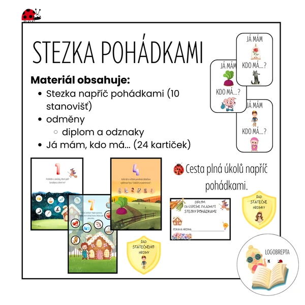 STEZKA POHÁDKAMI