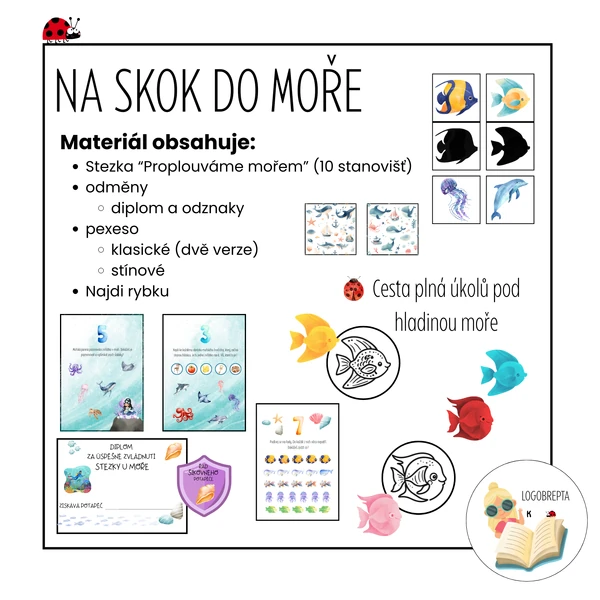 NA SKOK DO MOŘE