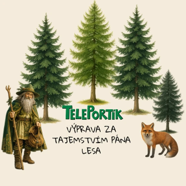 Lesní bojovka – Výprava za tajemstvím Pána lesa