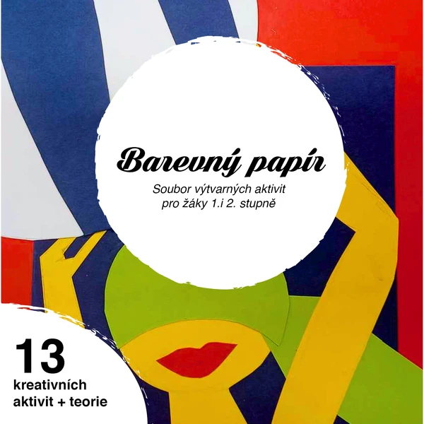 Barevný papír
