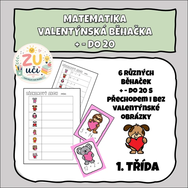 Valentýnská běhačka - + - do 20