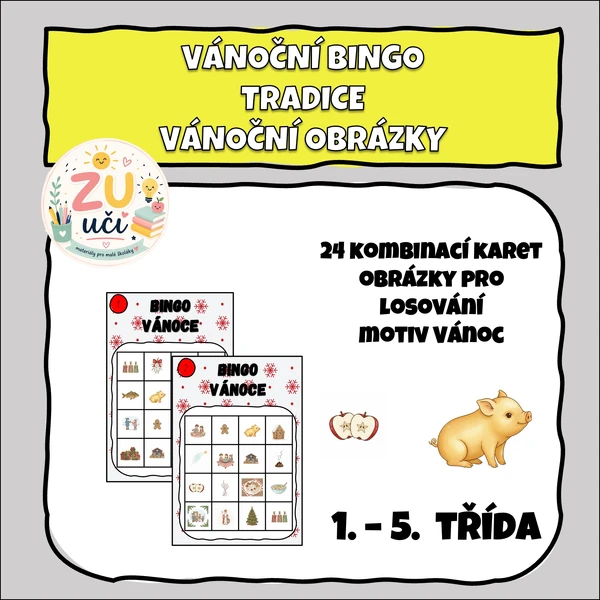 Bingo - Vánoce