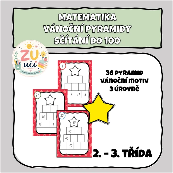 Vánoční pyramidy do 100