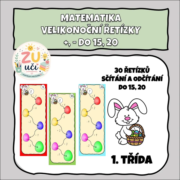 Velikonoční řetízky - + - do 15, 20