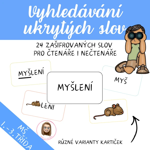 Vyhledávání ukrytých slov