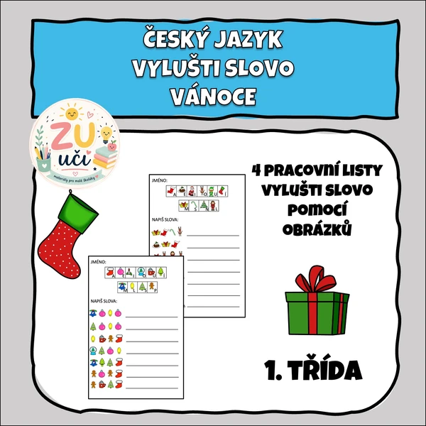 Vylušti slovo - Vánoce