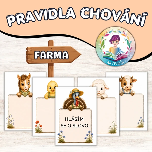 FARMA - pravidla chování