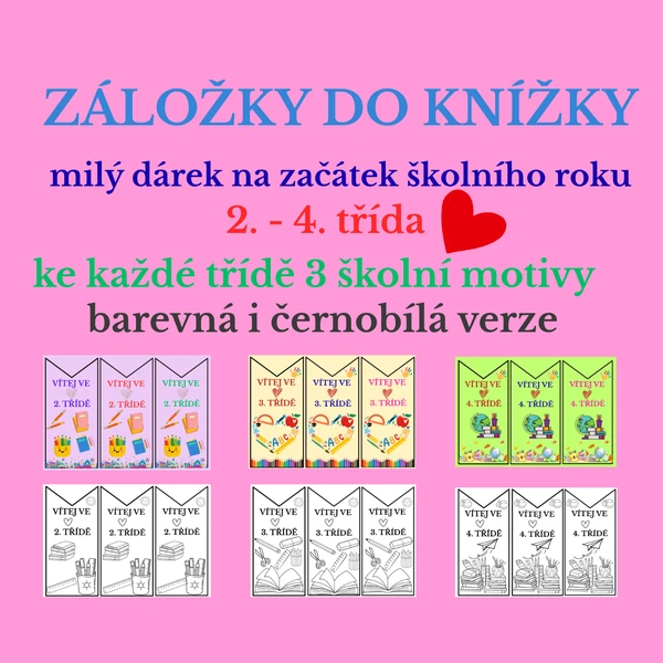 Záložky do knížky