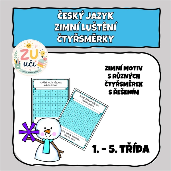 Čtyřsměrky - Zima