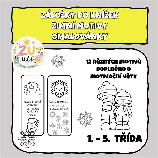 Zimní záložky