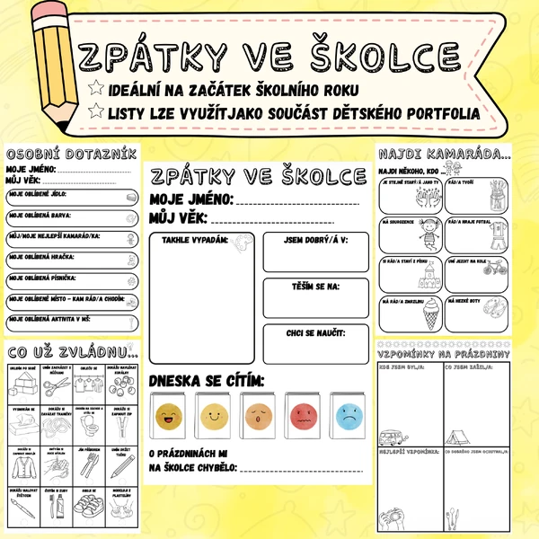 ZPÁTKY VE ŠKOLCE