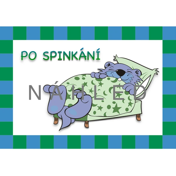 Kdy jdu domů? - NÁSTĚNKA MŠ