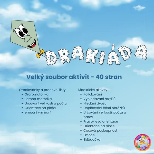 Drakiáda - draci, dráčci