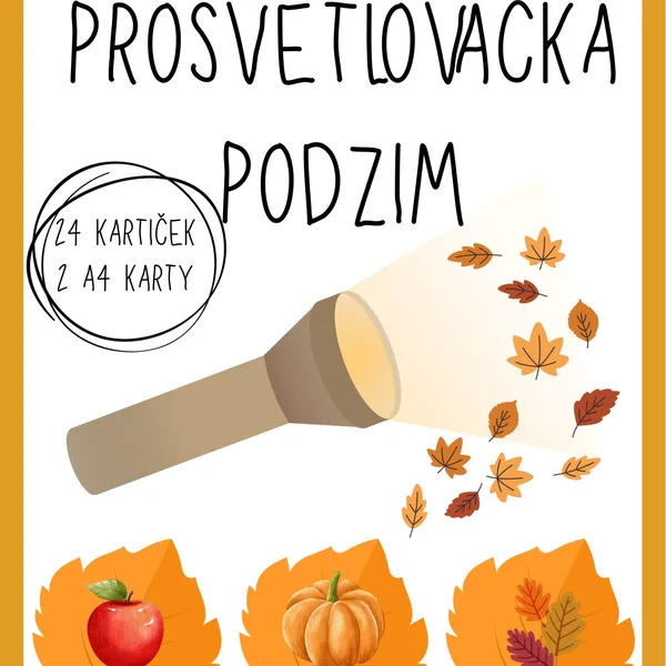 PROSVĚTLOVAČKA - PODZIM 🍂
