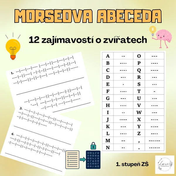 MORSEOVA ABECEDA