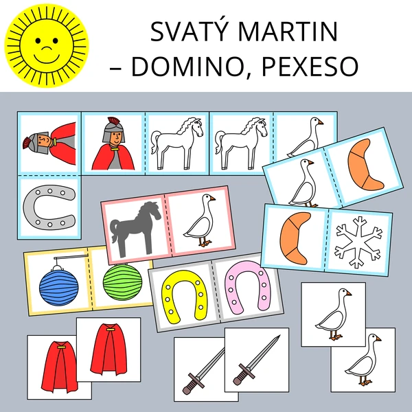 SVATÝ MARTIN - DOMINO, PEXESO