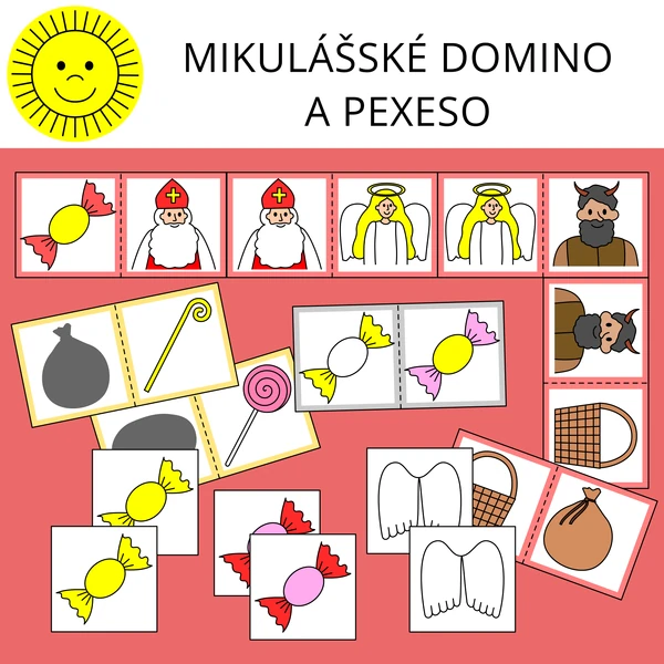 MIKULÁŠSKÉ DOMINO A PEXESO