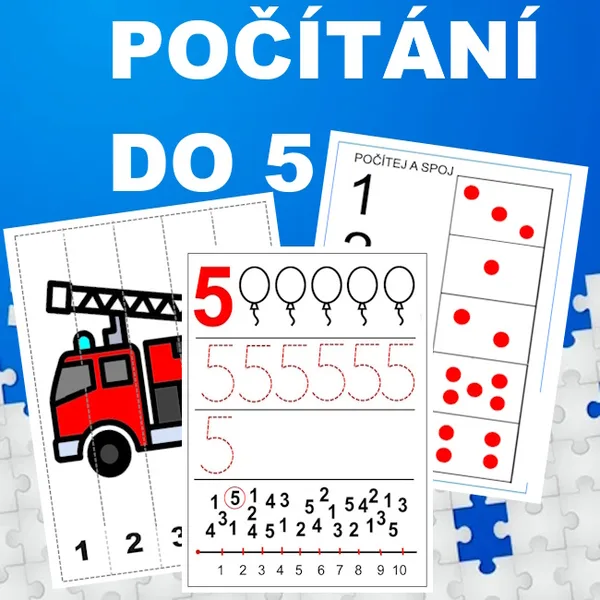 Počítání do 5