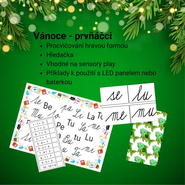 Prvňák - Vánoce