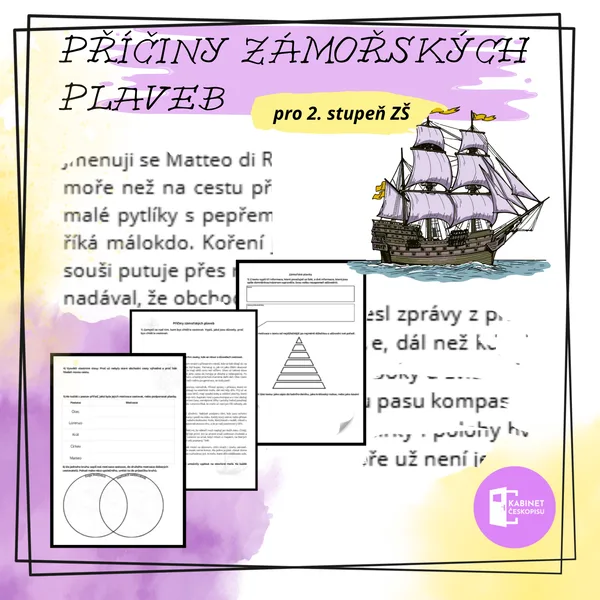 Příčiny zámořských plaveb